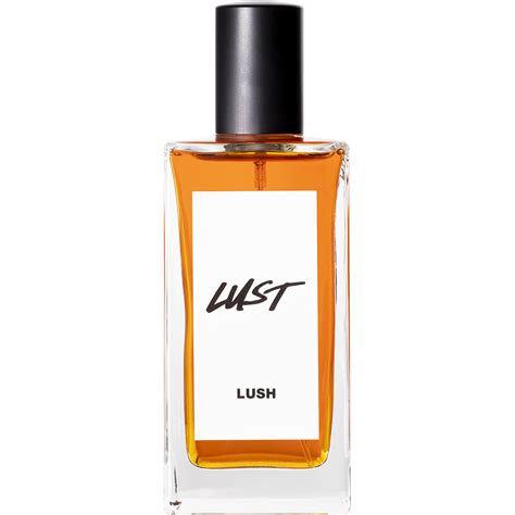 lush lust perfume dupe|lush perfume lids.